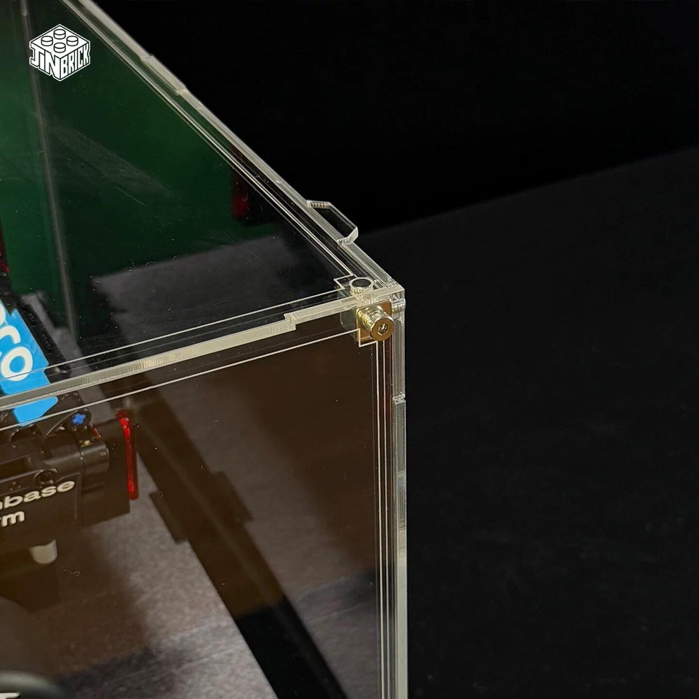 Acrylic Display Case for Lego LEGO Technic™ 42240 Aston Martin Aramco AMR25 F1 Car