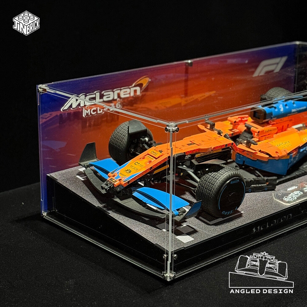Acrylic Display Case for Lego TECHNIC 42141 McLaren Formula 1™ Race Car