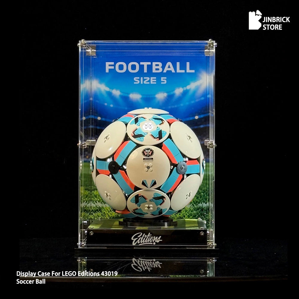 Case For LEGO® Editions 43019 Soccer Ball