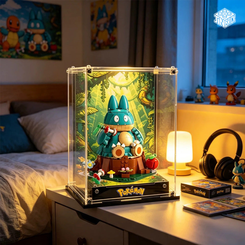Display Case for LEGO Pokémon 72150 Munchlax