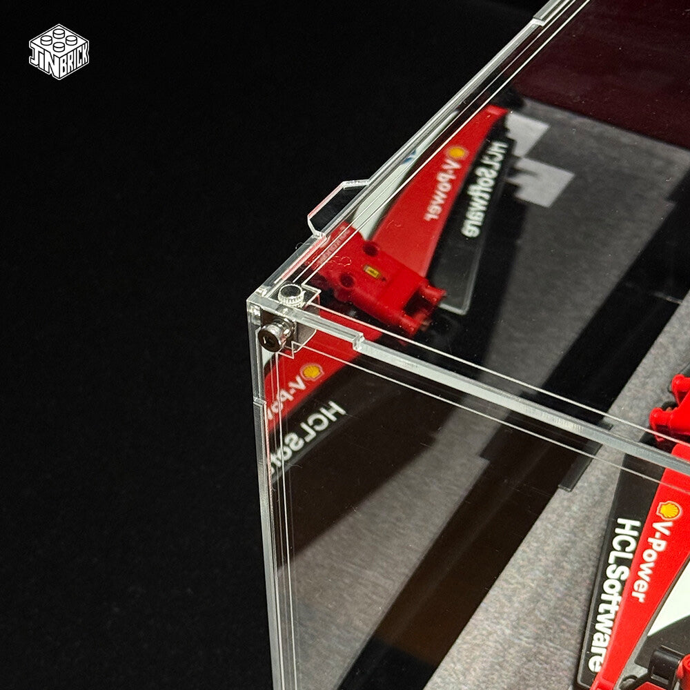 Acrylic Display Case for Lego TECHNIC 42207 Ferrari SF-24 F1