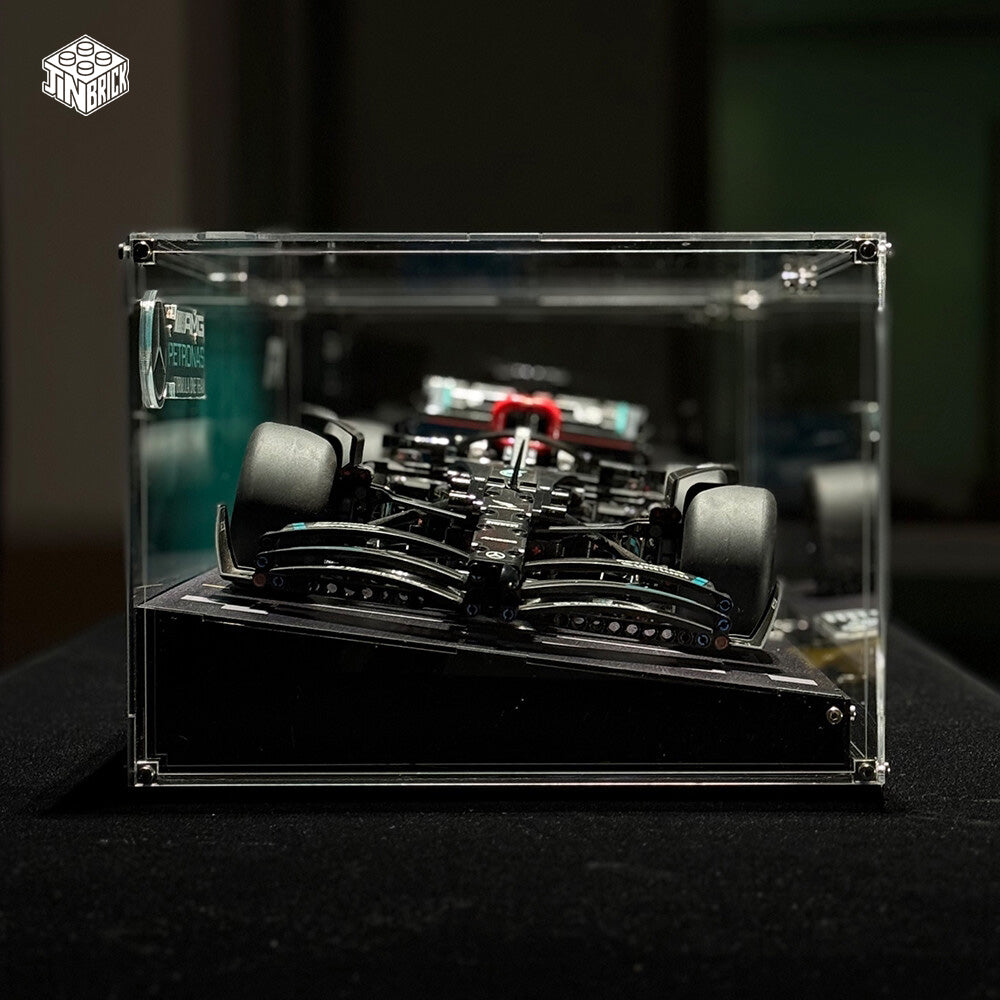 Acrylic Display Case for Lego TECHNIC 42171 Mercedes-AMG F1 W14 E