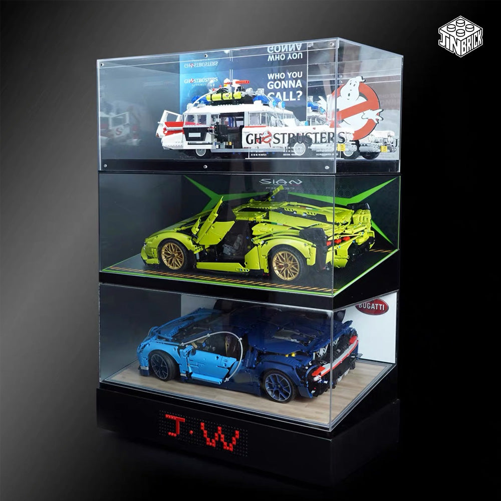 【Premium】Display Case For LEGO 10274 Ghostbusters ECTO-1