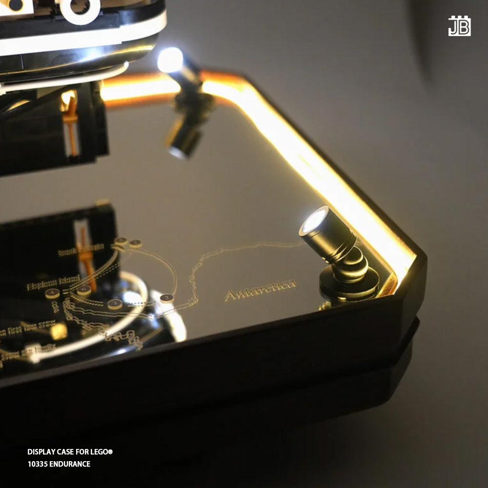 【Premium】Display Case for LEGO 10335 The Endurance