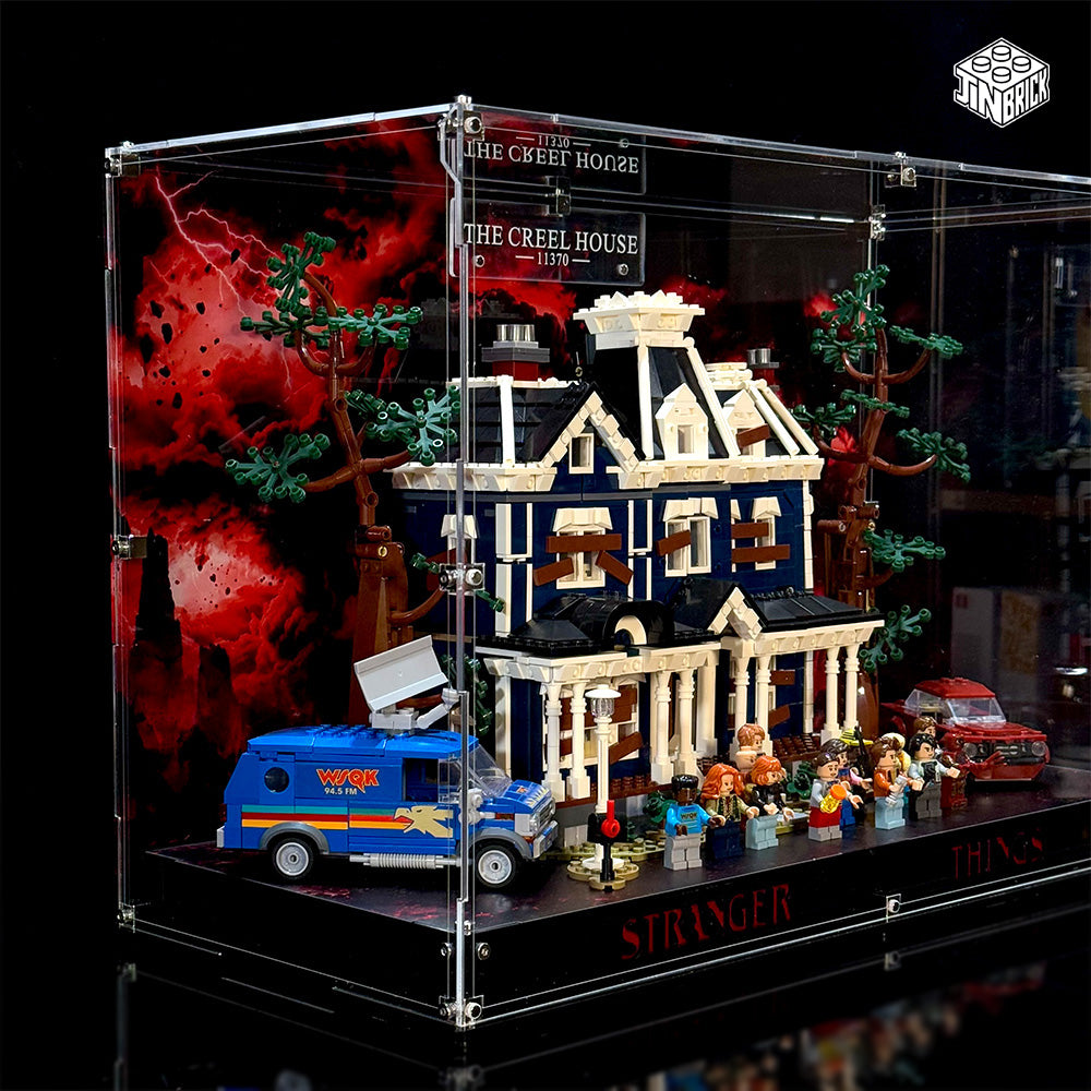 Display Case for LEGO 11370 Stranger Things: The Creel House