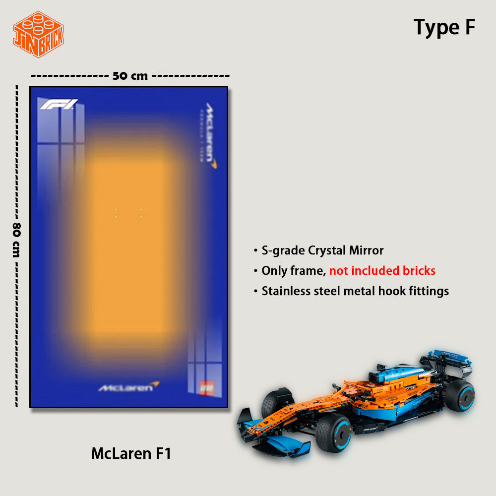 Frame for 42141 McLaren F1