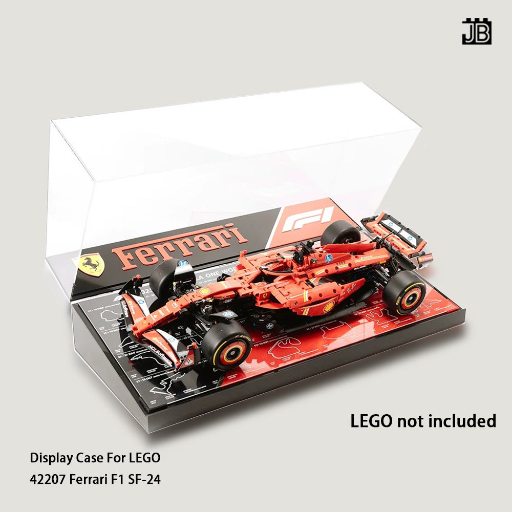 【Premium】Acrylic Display Case For LEGO® F1