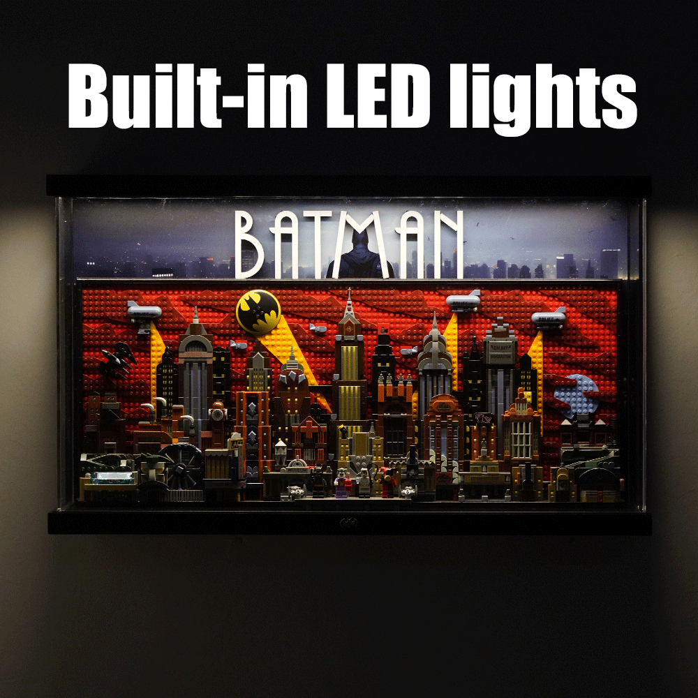 【Premium】 Display Case for LEGO 76271 Batman Gotham