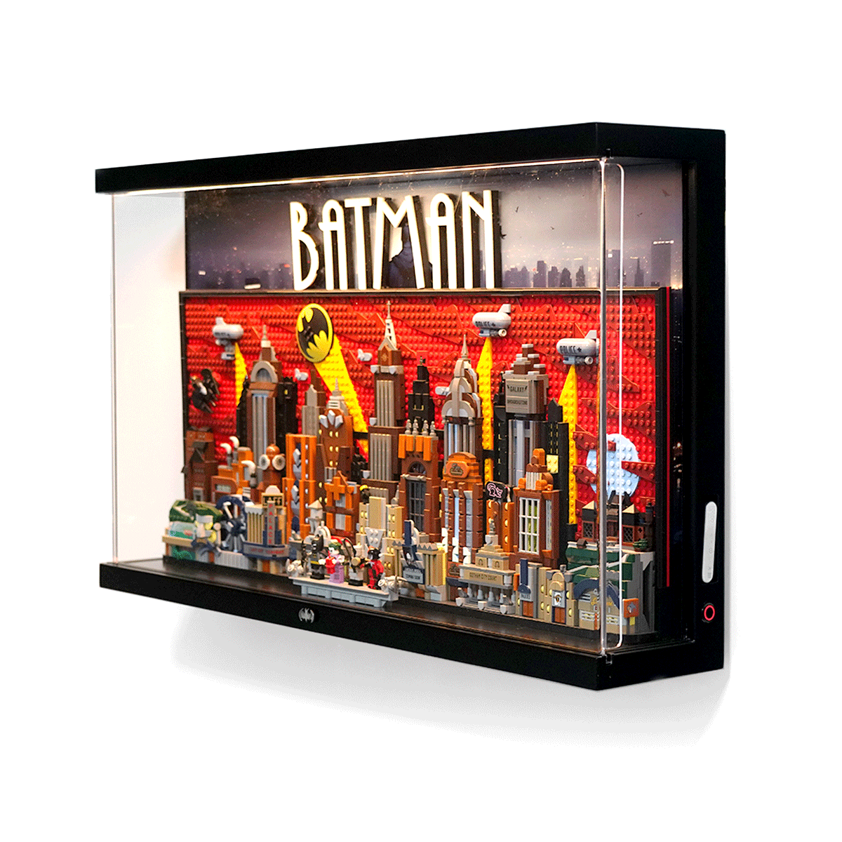 【Premium】 Display Case for LEGO 76271 Batman Gotham