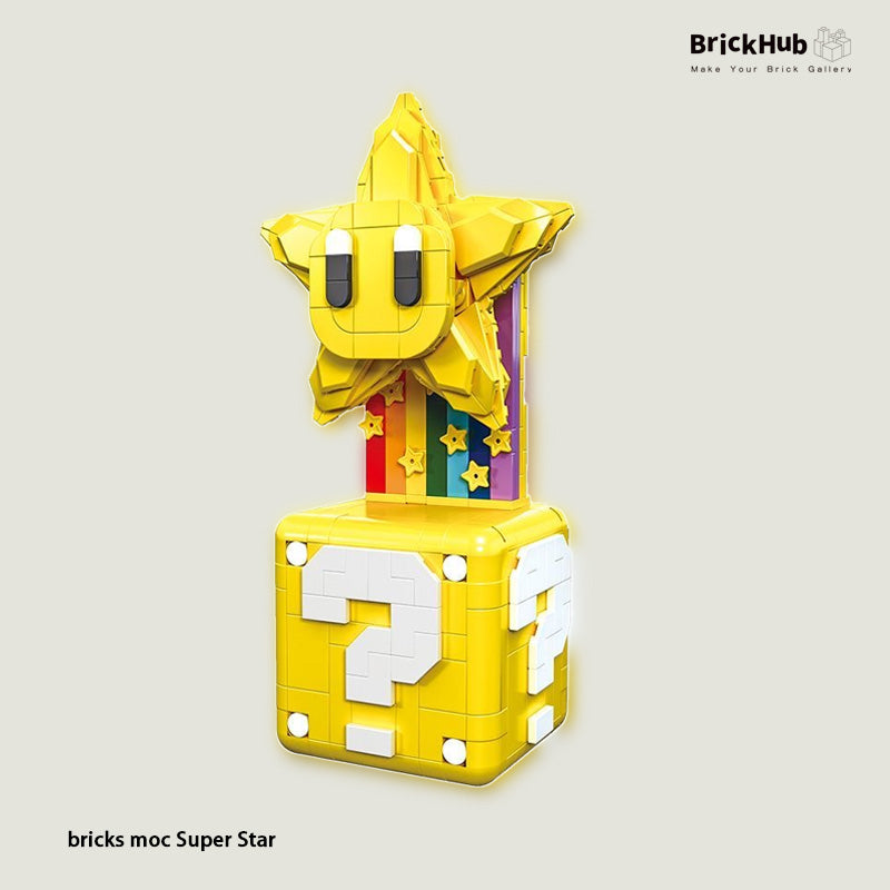 Bricks MOC Super Mario