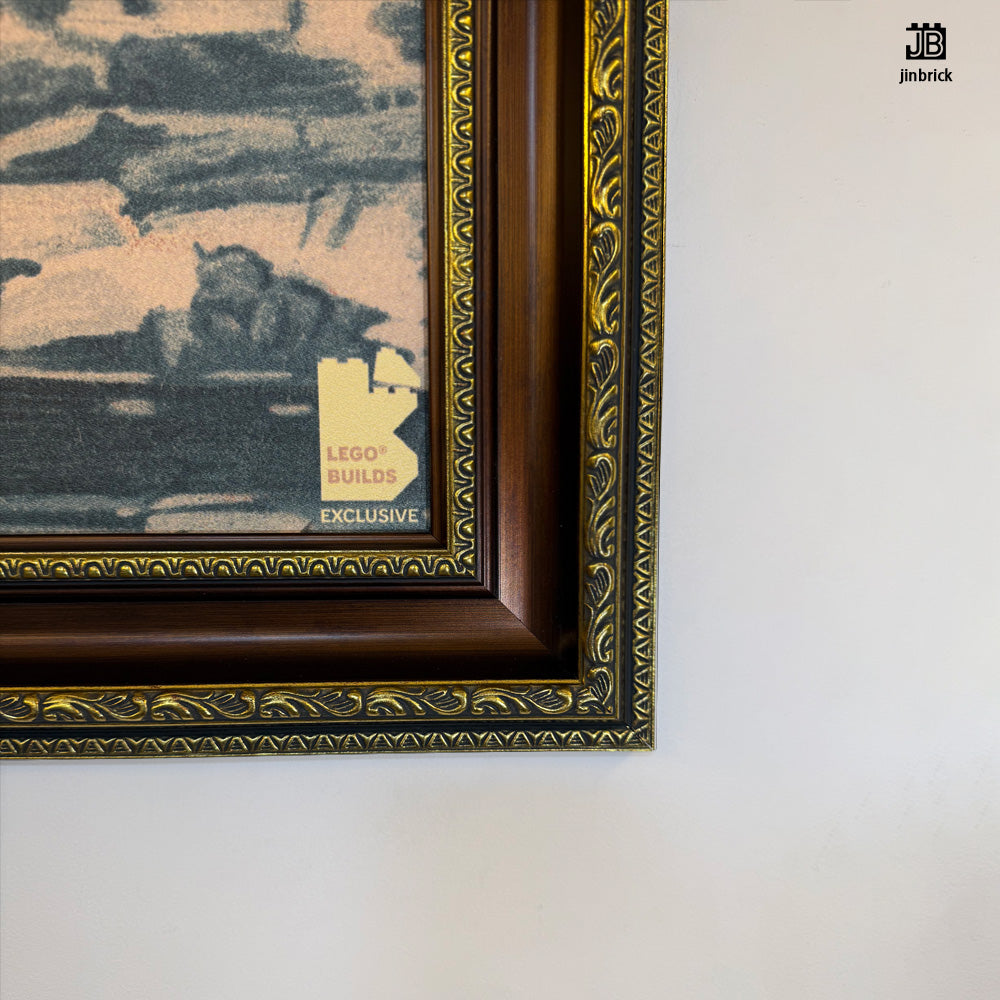 PREMIUM WOOD FRAME FOR 10335 LEGO ICONS ENDURANCE