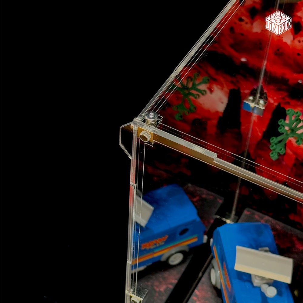 Display Case for LEGO 11370 Stranger Things: The Creel House