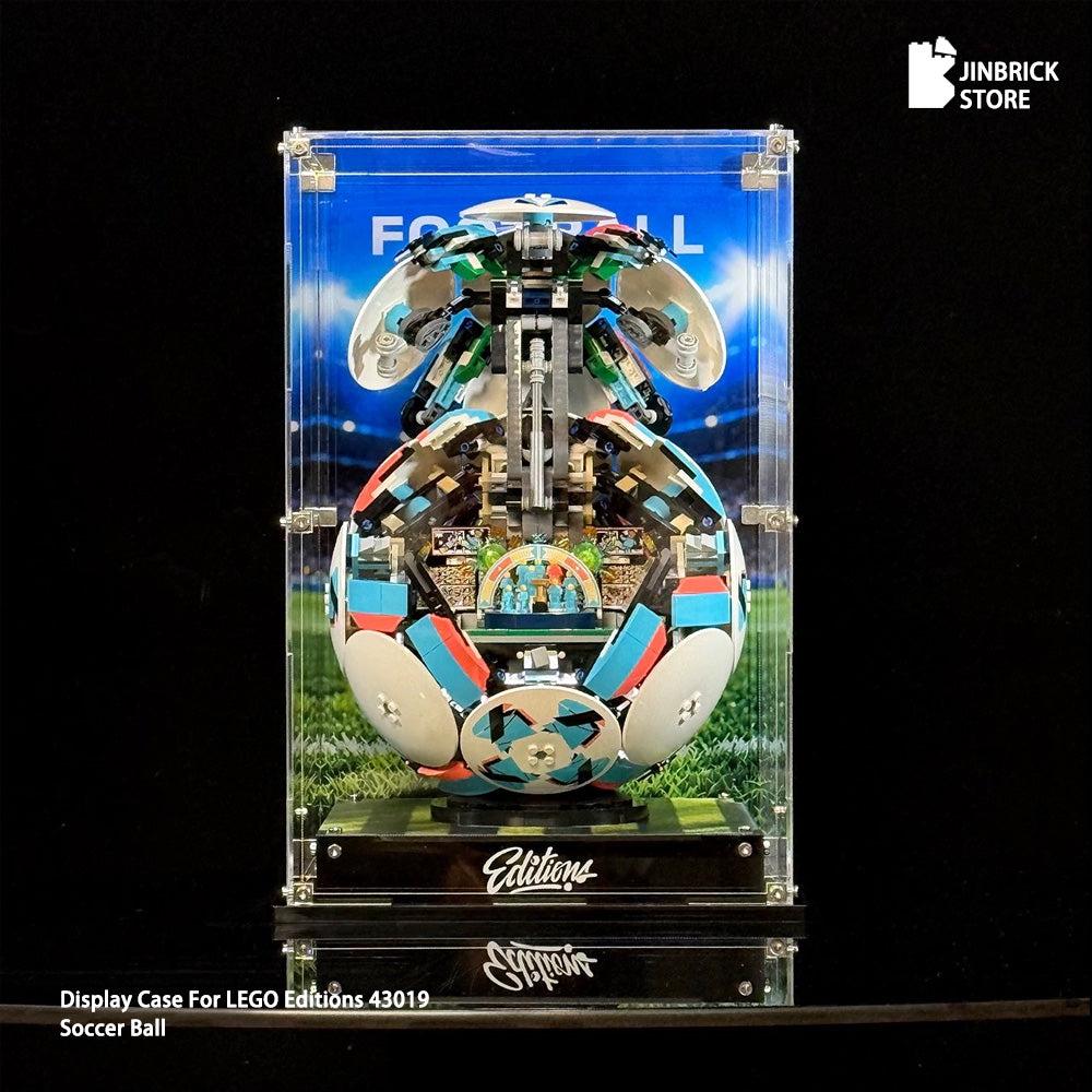 Case For LEGO® Editions 43019 Soccer Ball