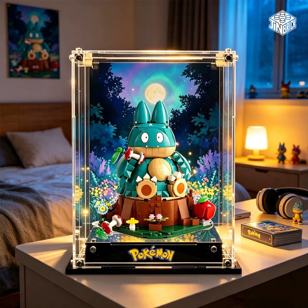 Display Case for LEGO Pokémon 72150 Munchlax