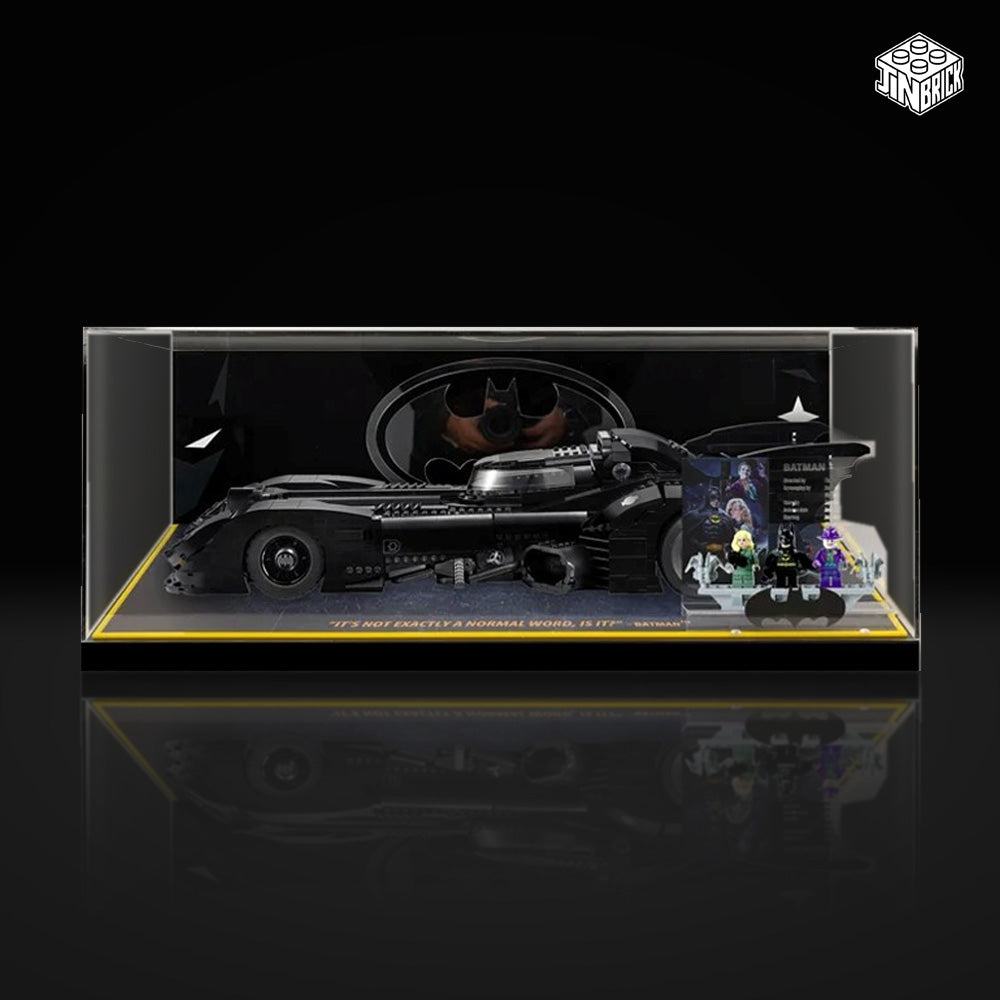 Display Case For LEGO® Batmobile Tumbler / 1989 Batmobile (76139 / 76240 )