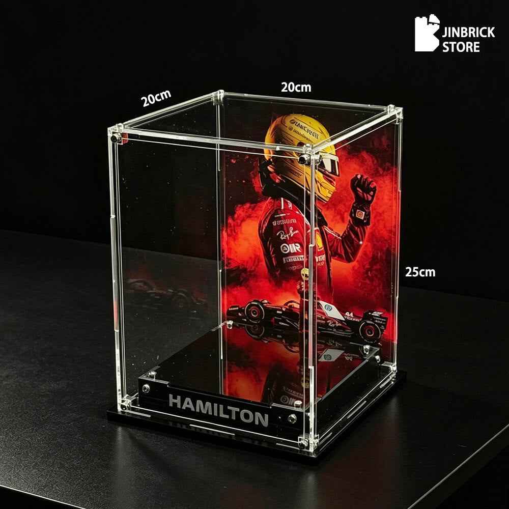 Display Case For LEGO® Editions 43014/43022 Helmet