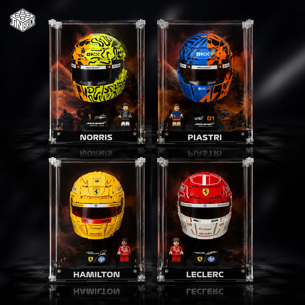 Display Case For LEGO® Editions F1 Team Helmet