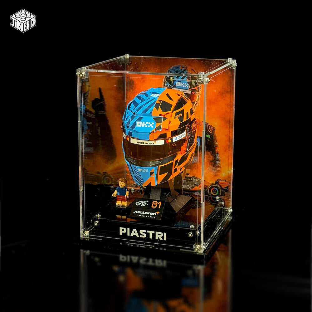 Display Case For LEGO® Editions F1 Team Helmet