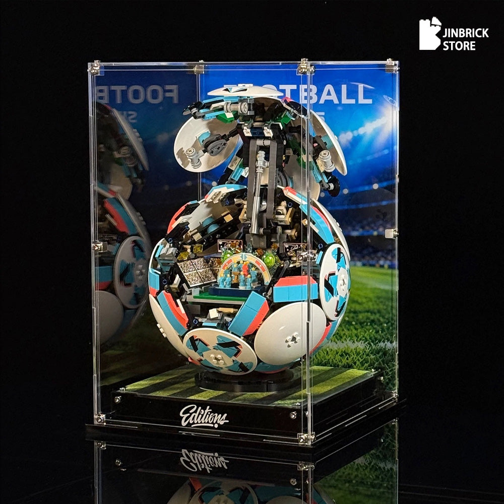 Case For LEGO® Editions 43019 Soccer Ball