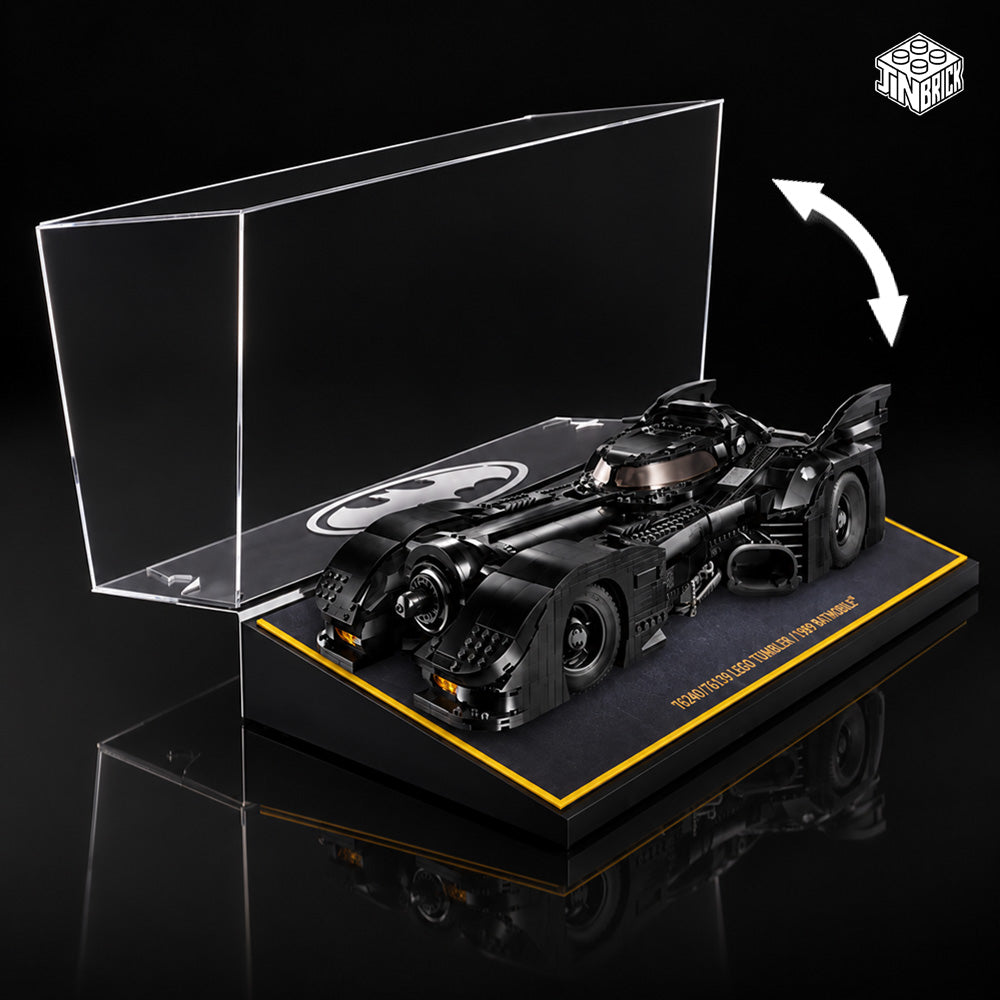 Display Case For LEGO® Batmobile Tumbler / 1989 Batmobile (76139 / 76240 )