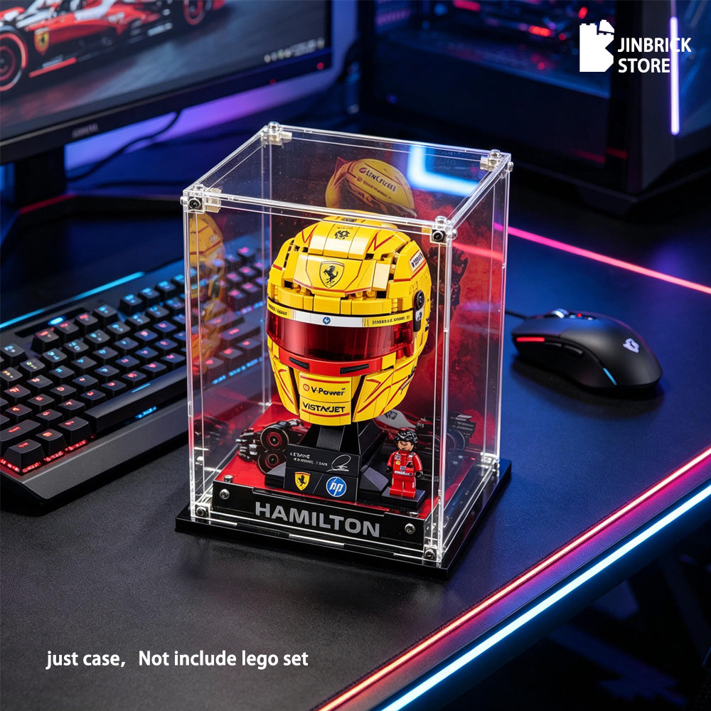 Display Case For LEGO® Editions 43014/43022 Helmet