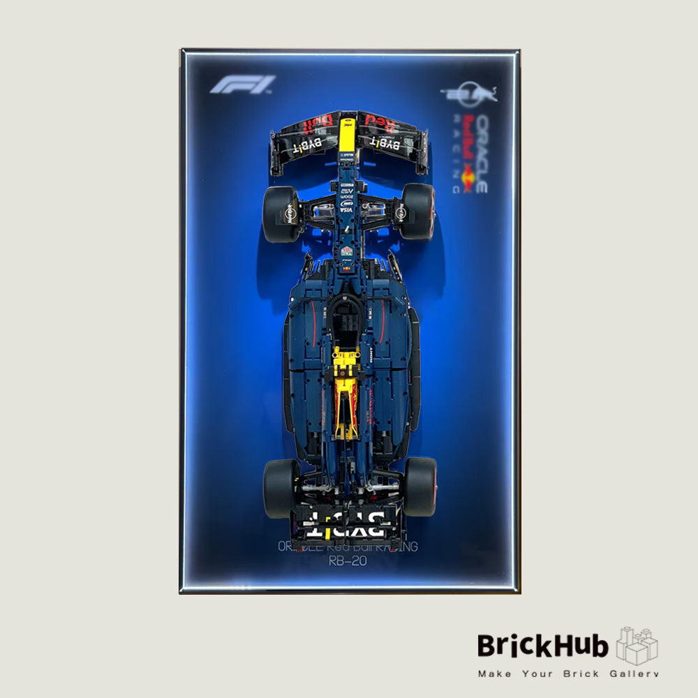 Frame for LEGO® Red Bull Racing RB20 F1