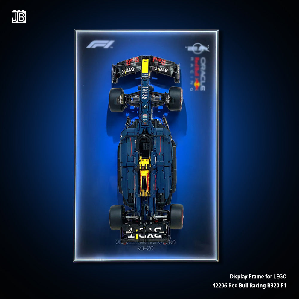 Frame for LEGO® 42206 Red Bull Racing RB20 F1