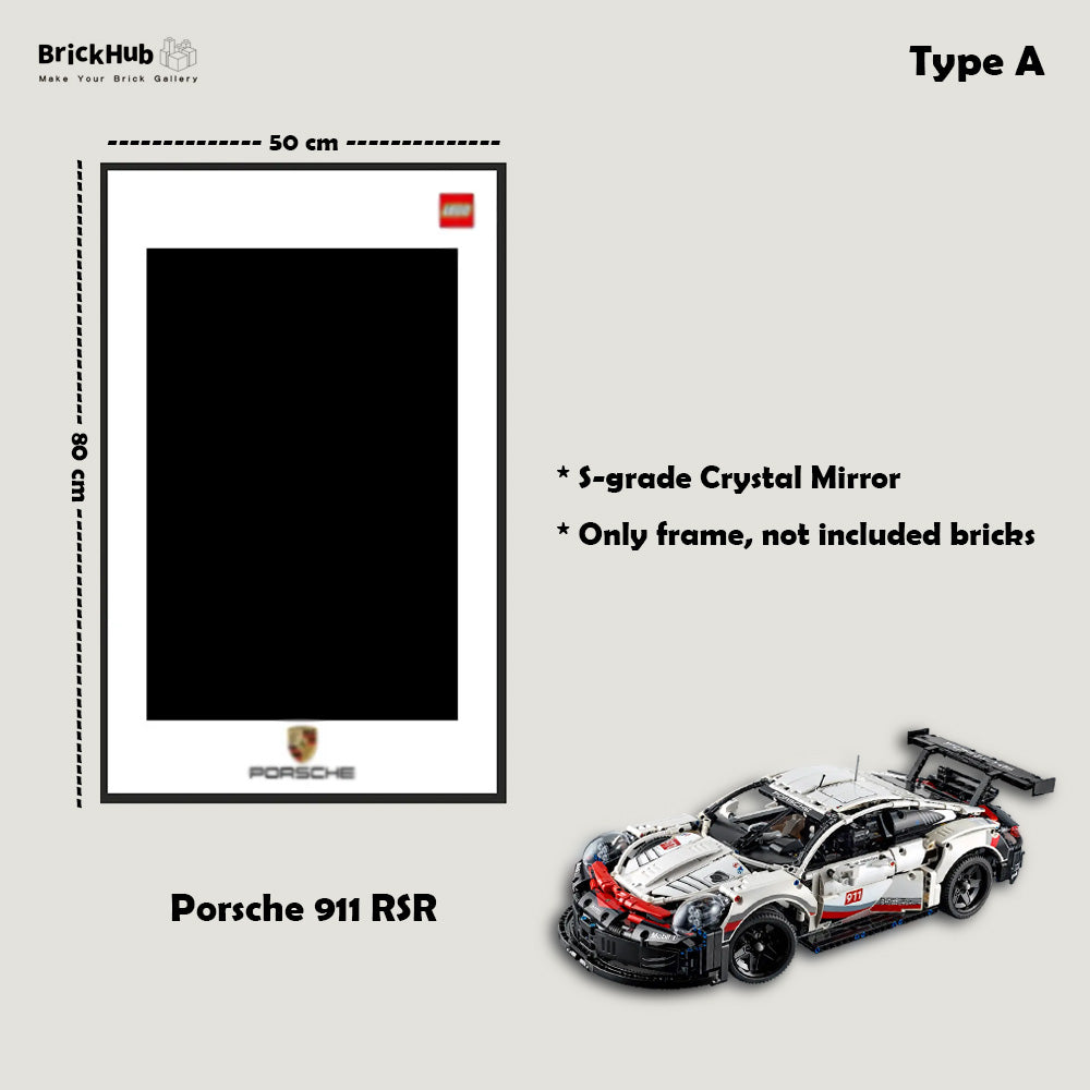 Frame for 42096 LEGO® TECHNIC™ Porsche 911 RSR