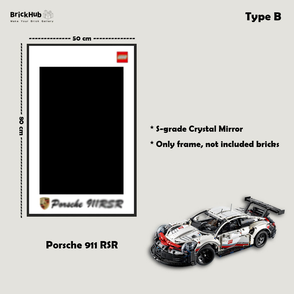 Frame for 42096 LEGO® TECHNIC™ Porsche 911 RSR