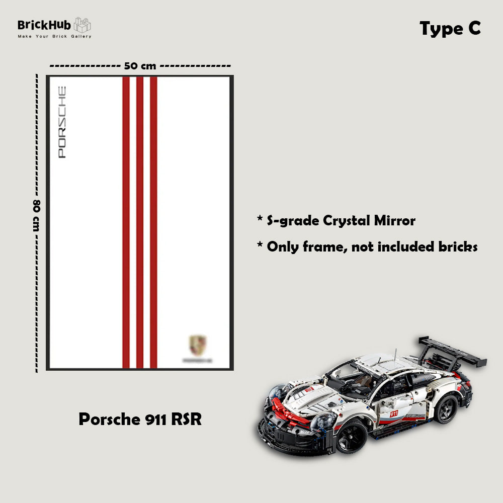 Frame for 42096 LEGO® TECHNIC™ Porsche 911 RSR