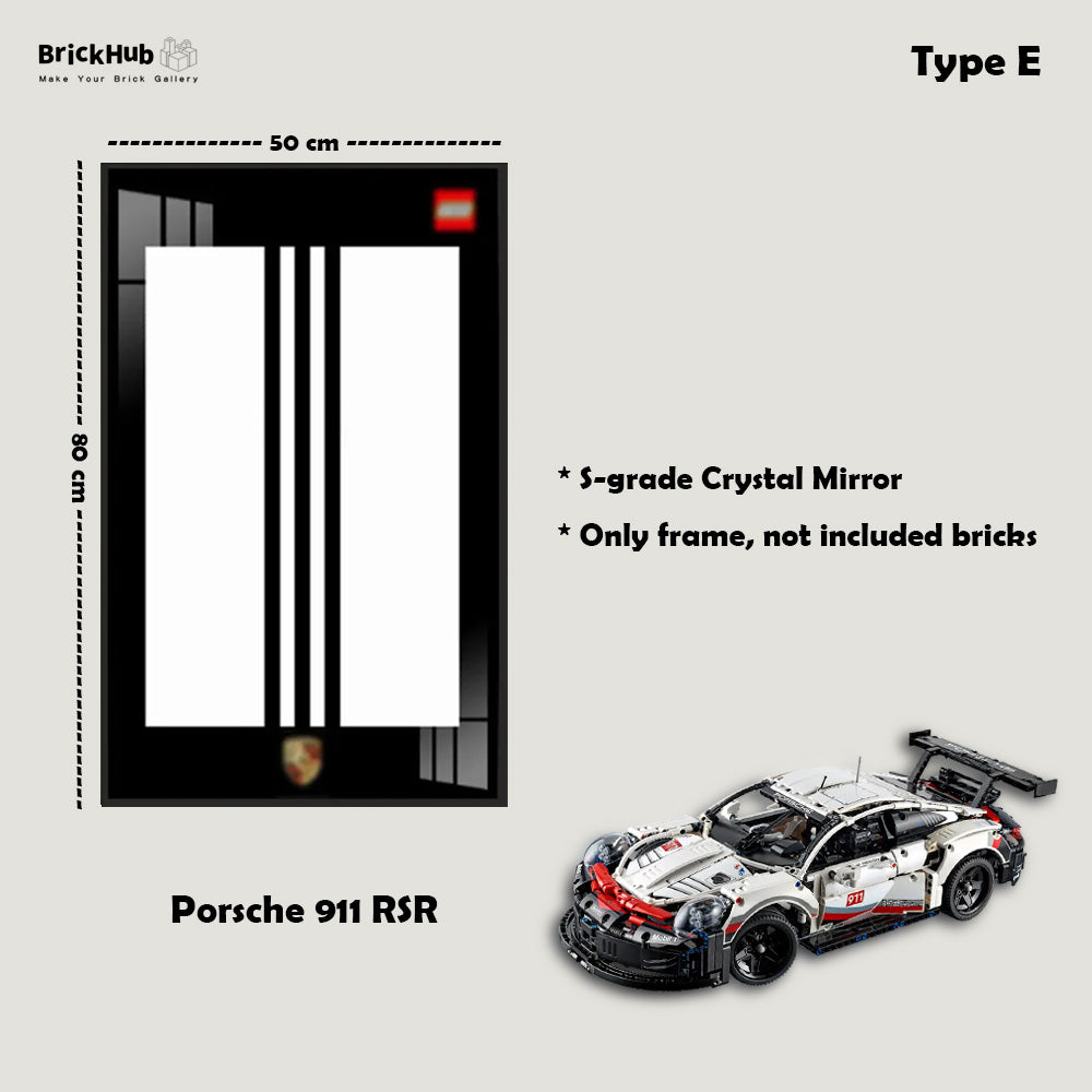 Frame for 42096 LEGO® TECHNIC™ Porsche 911 RSR