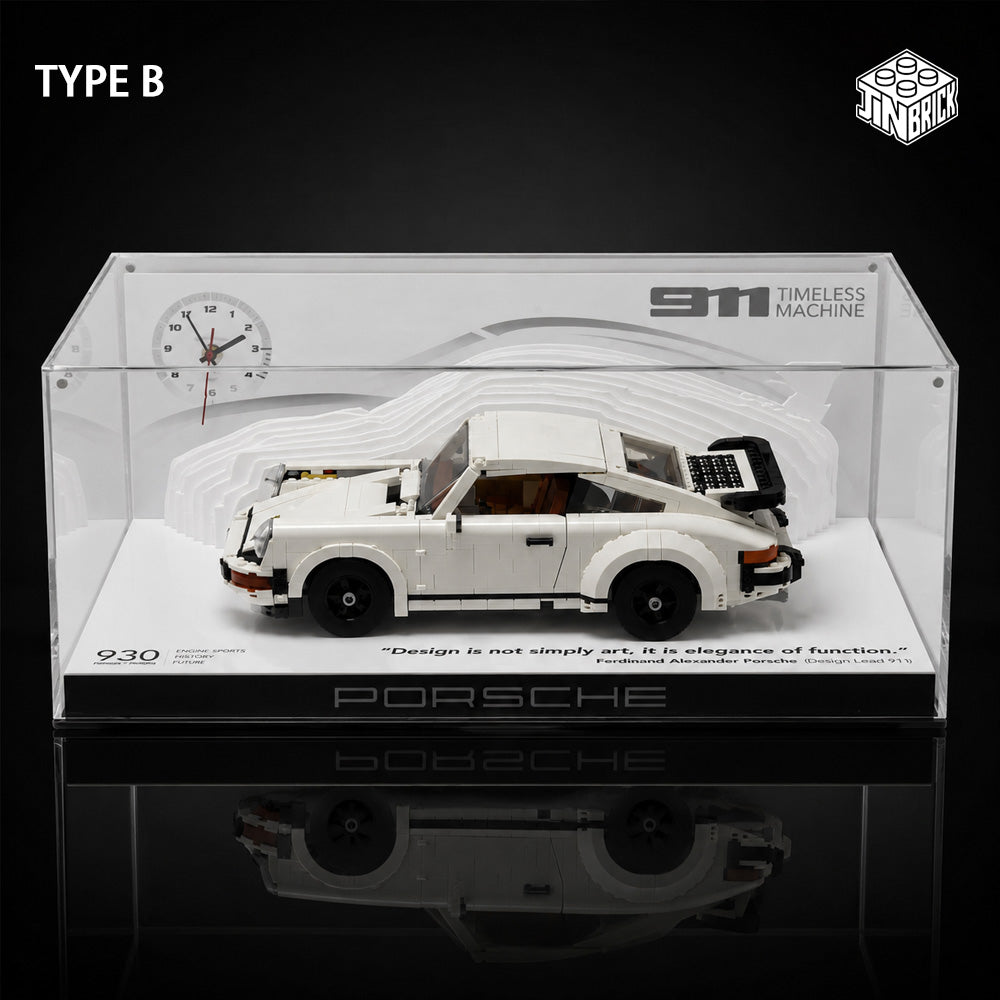 【Premium】LEGO® 10295 Porsche 911 Tubro Acrylic Display Case