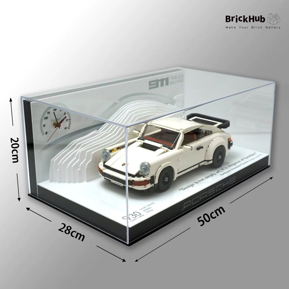 【Premium】LEGO® 10295 Porsche 911 Tubro Acrylic Display Case
