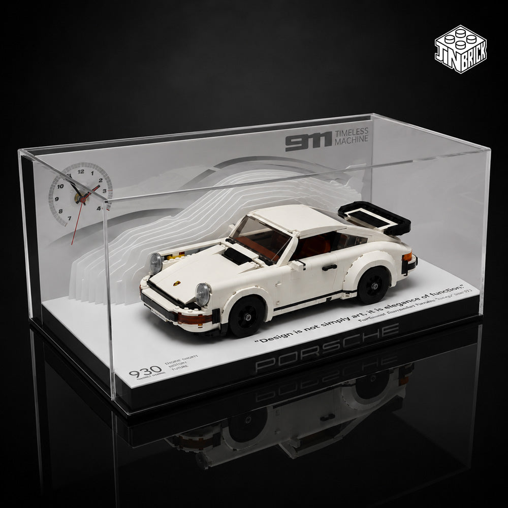【Premium】LEGO® 10295 Porsche 911 Tubro Acrylic Display Case
