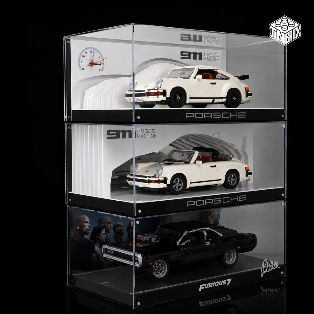 【Premium】LEGO® 10295 Porsche 911 Tubro Acrylic Display Case