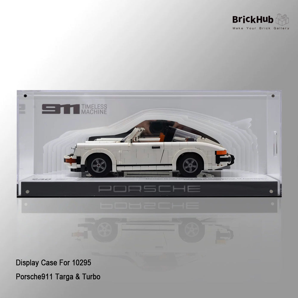 【Premium】LEGO® 10295 Porsche 911 Tubro Acrylic Display Case