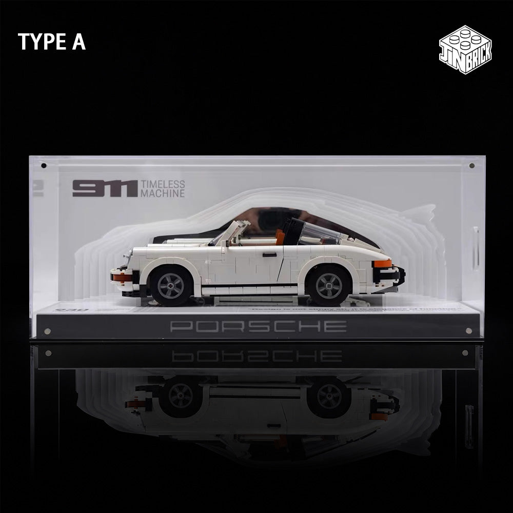 【Premium】LEGO® 10295 Porsche 911 Tubro Acrylic Display Case