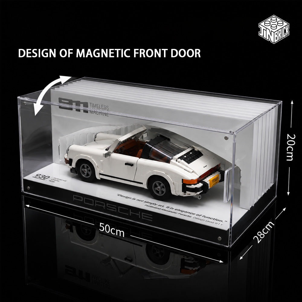 【Premium】LEGO® 10295 Porsche 911 Tubro Acrylic Display Case