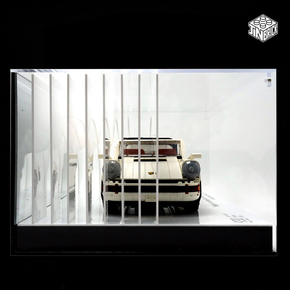【Premium】LEGO® 10295 Porsche 911 Tubro Acrylic Display Case