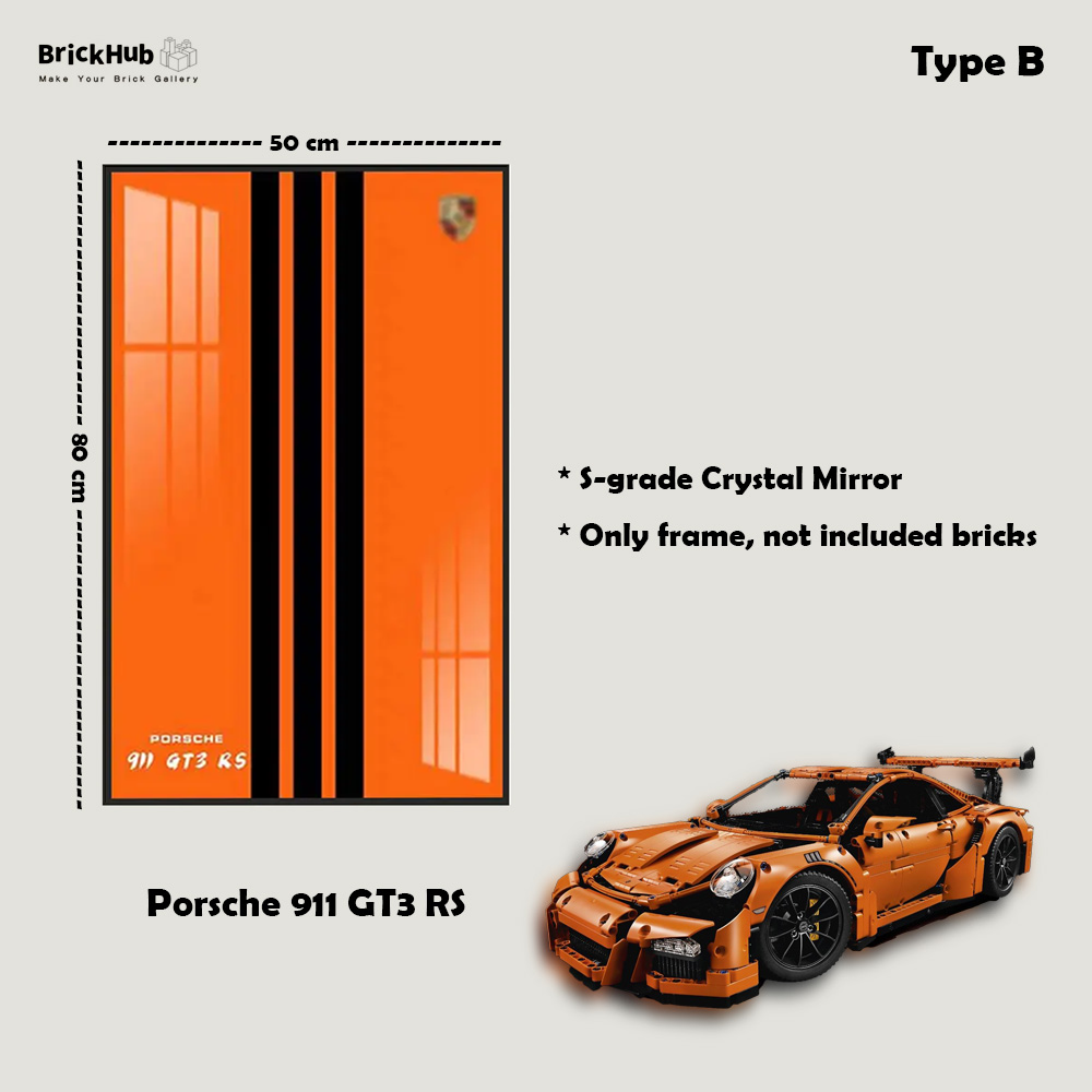 Frame for LEGO® TECHNIC™ Porsche 911 GT3 RS 42056