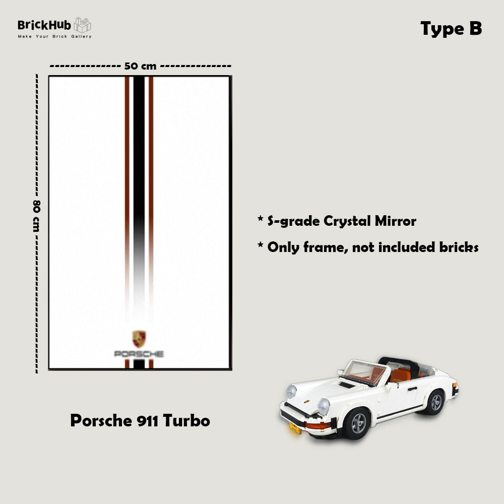 Frame for LEGO® 10295 Porsche 911 Turbo