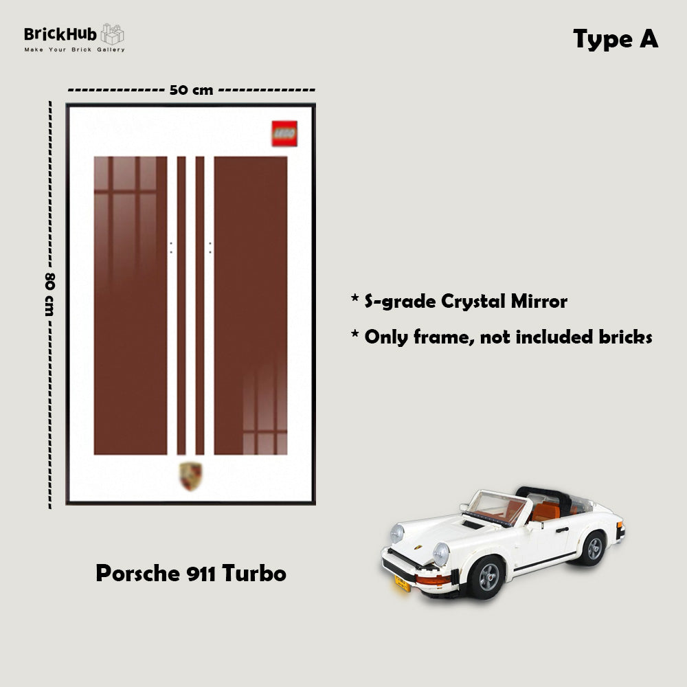 Frame for LEGO® 10295 Porsche 911 Turbo