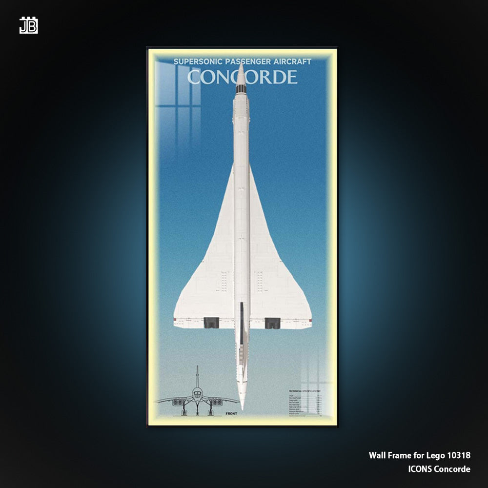 Frame 10318 LEGO® ICONS Concorde