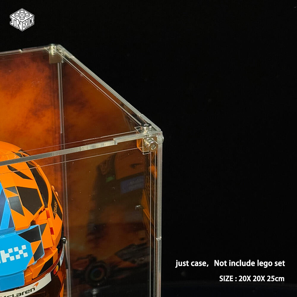 Display Case For LEGO® Editions F1 Team Helmet