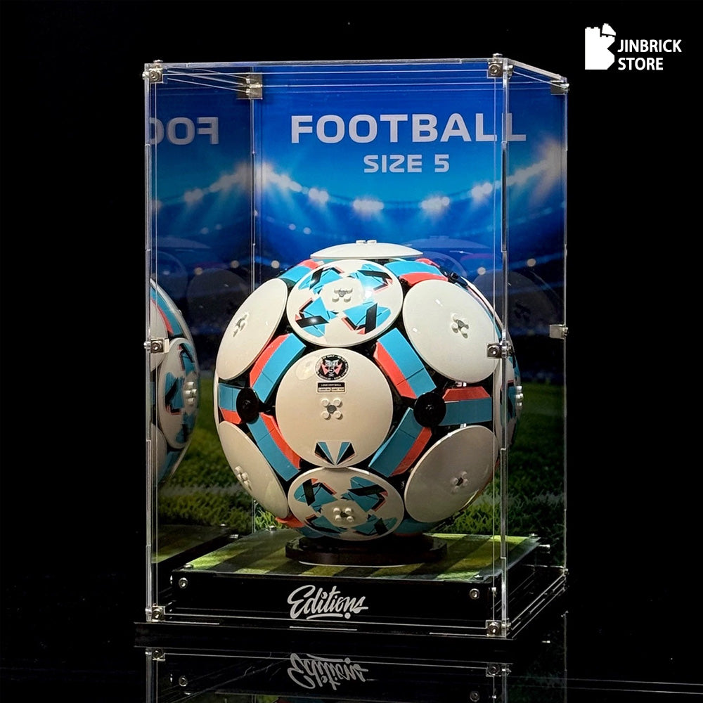 Case For LEGO® Editions 43019 Soccer Ball
