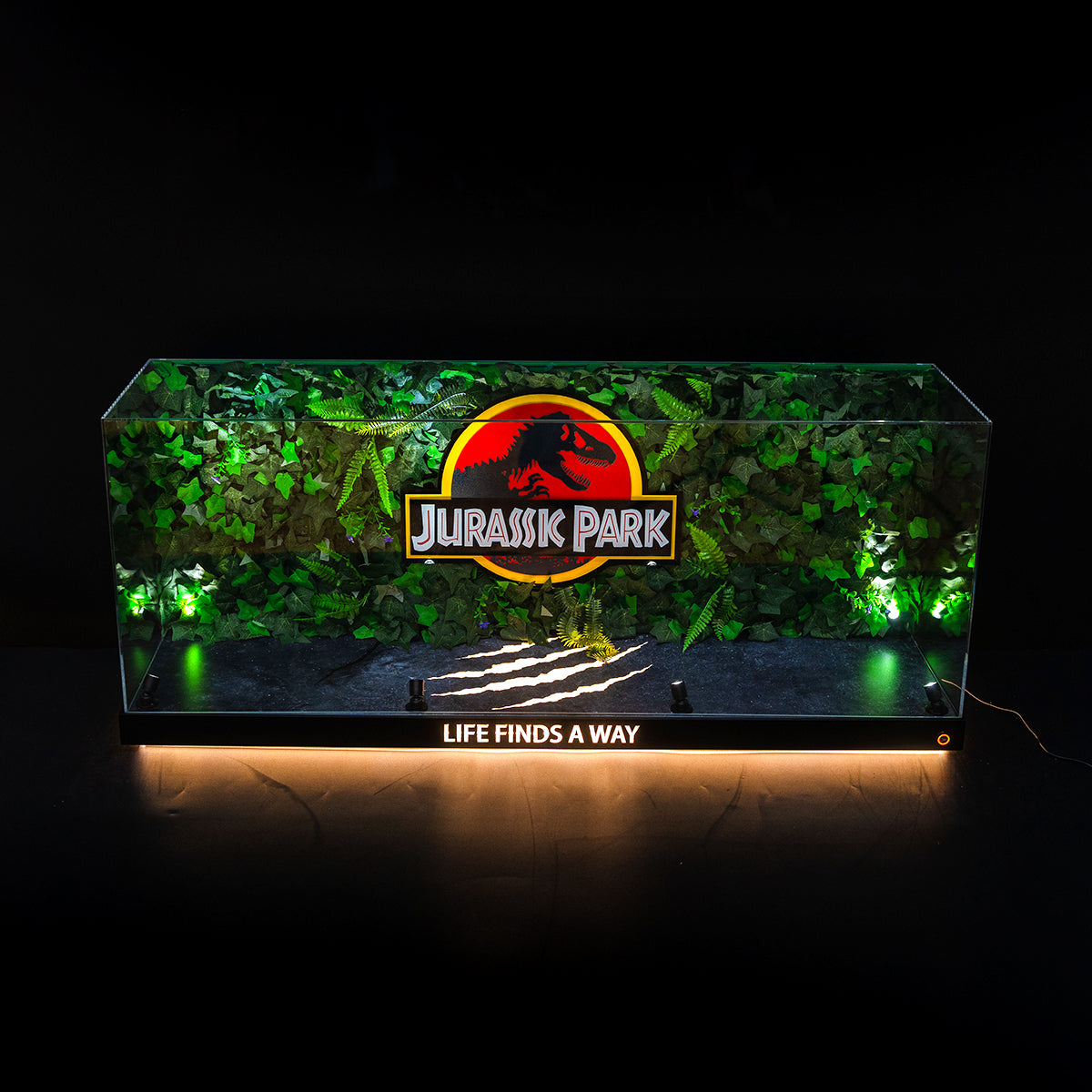 【Premium】Display Case for LEGO 76968 Dinosaur Fossils: T. rex
