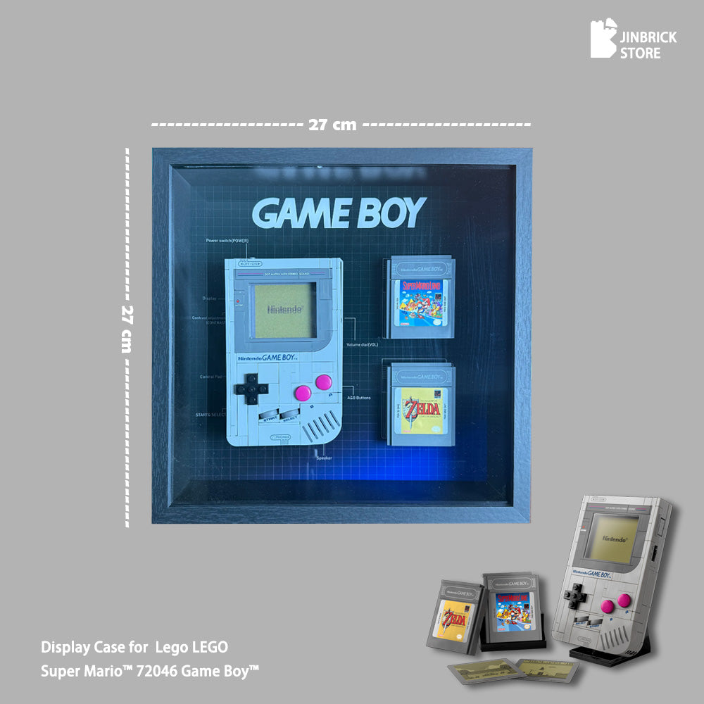 Display Case For LEGO® Super Mario™ 72046 Game Boy™