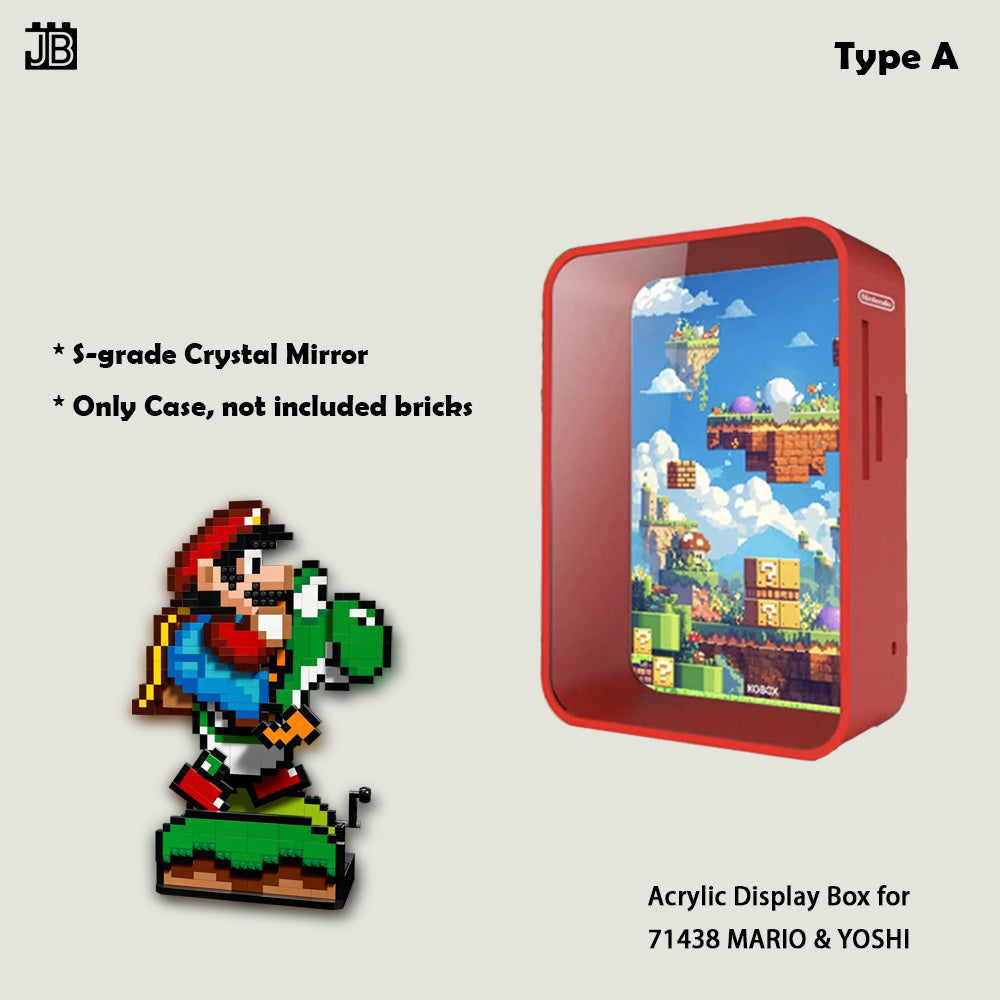 Display Box For 71438 LEGO® Mario & Yoshi