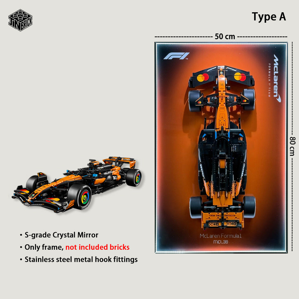 Display frame For LEGO® Technic™ 42228 McLaren MCL39 F1® Car