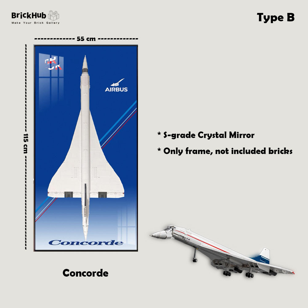 Frame 10318 LEGO® ICONS Concorde